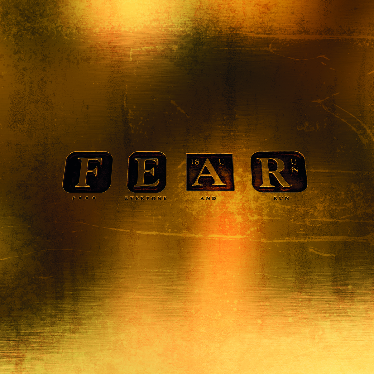 F*** Everyone & Run Vinyl Version