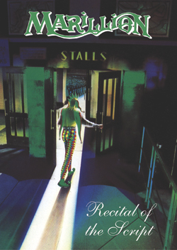 RECITAL OF THE SCRIPT 1 DISC LIVE DVD (PAL)