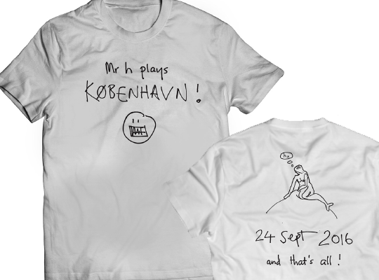 H Natural Copenhagen T-Shirt Men's Medium T-Shirt