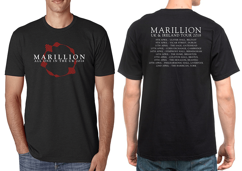 marillion Racket Records Store