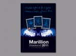 Marillion Weekend 2011 Poster