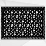 Brave Design 100% Cotton Lawn Scarf