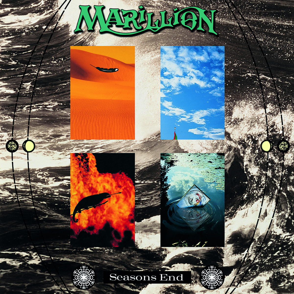 SEASONS END 1997 REMASTER 1CD