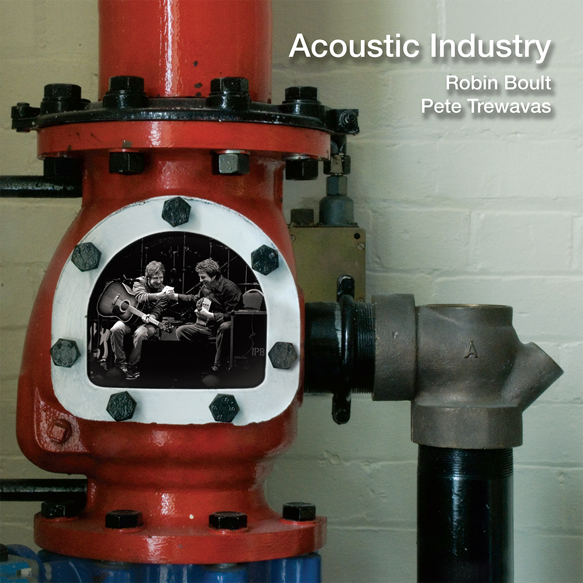PETE TREWAVAS & ROBIN BOULT ACOUSTIC INDUSTRY 1CD