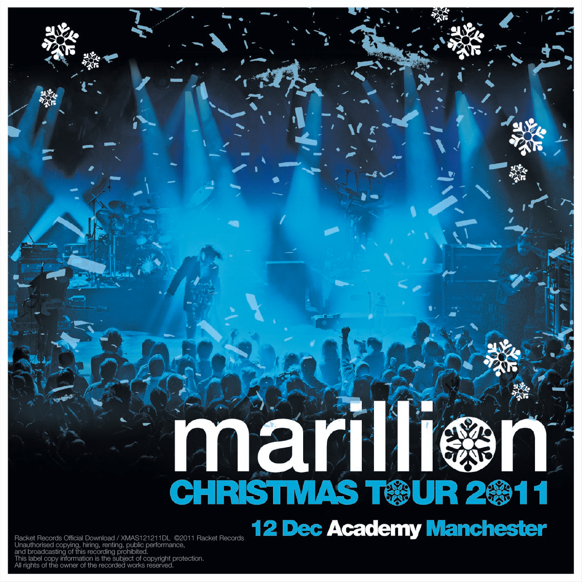 Academy, Manchester, UK<br>12th December 2011 Live Download 320kbps