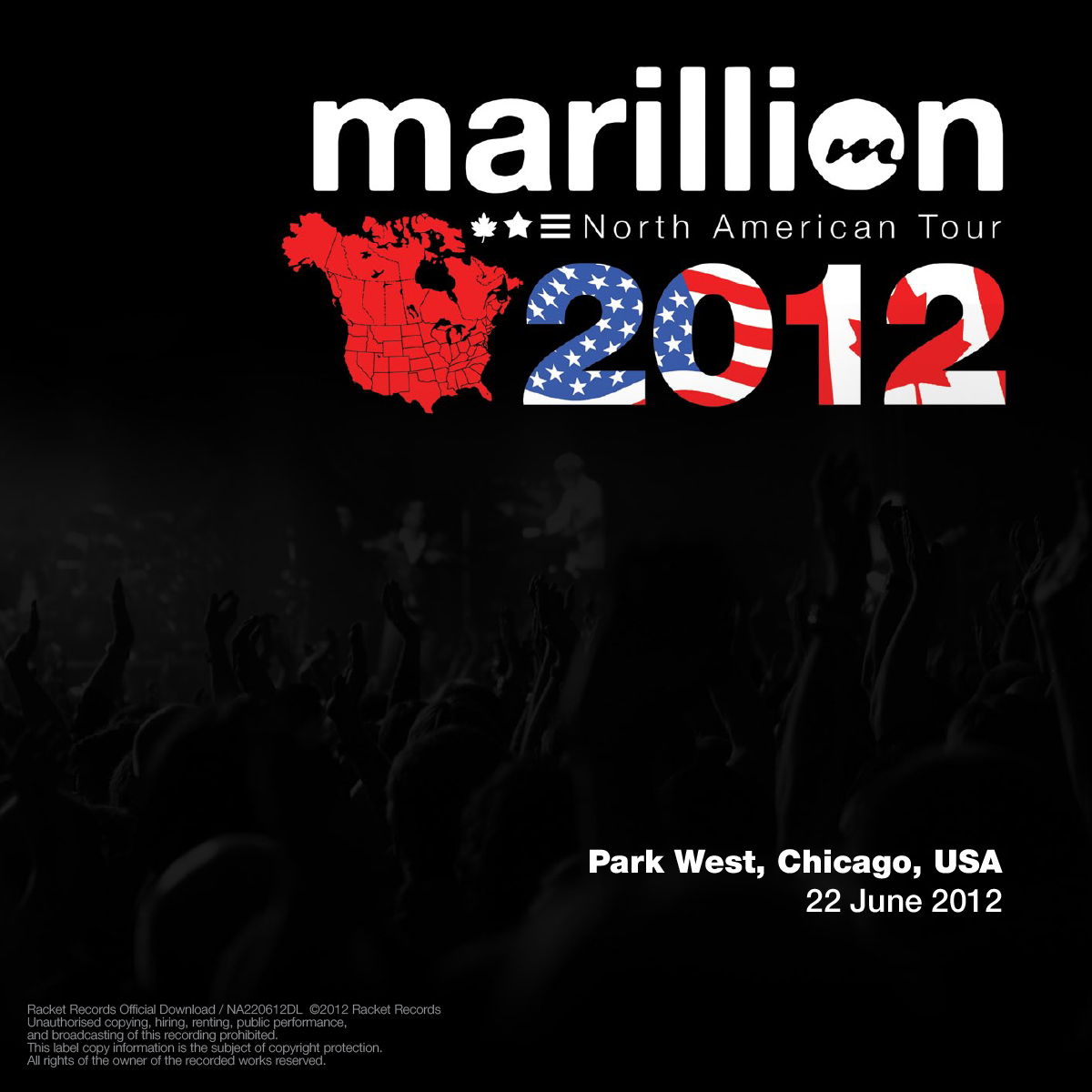 Park West, Chicago, US<br>22nd June 2012 Live Download 320kbps