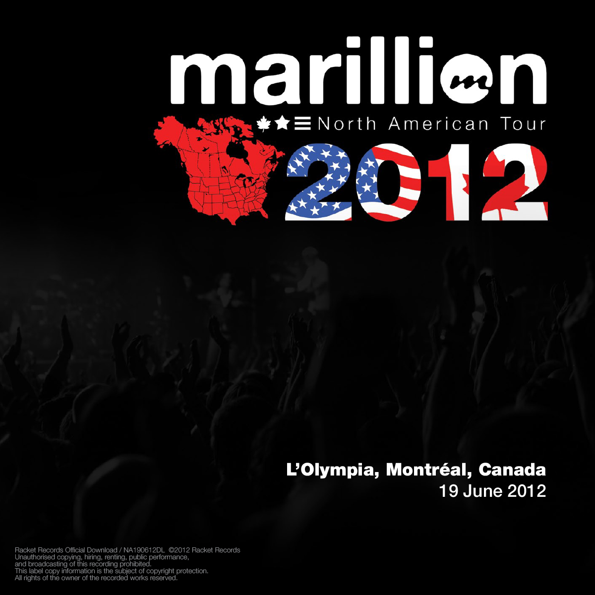 L'Olympia, Montreal, CA<br>19th June 2012 Live Download 320kbps