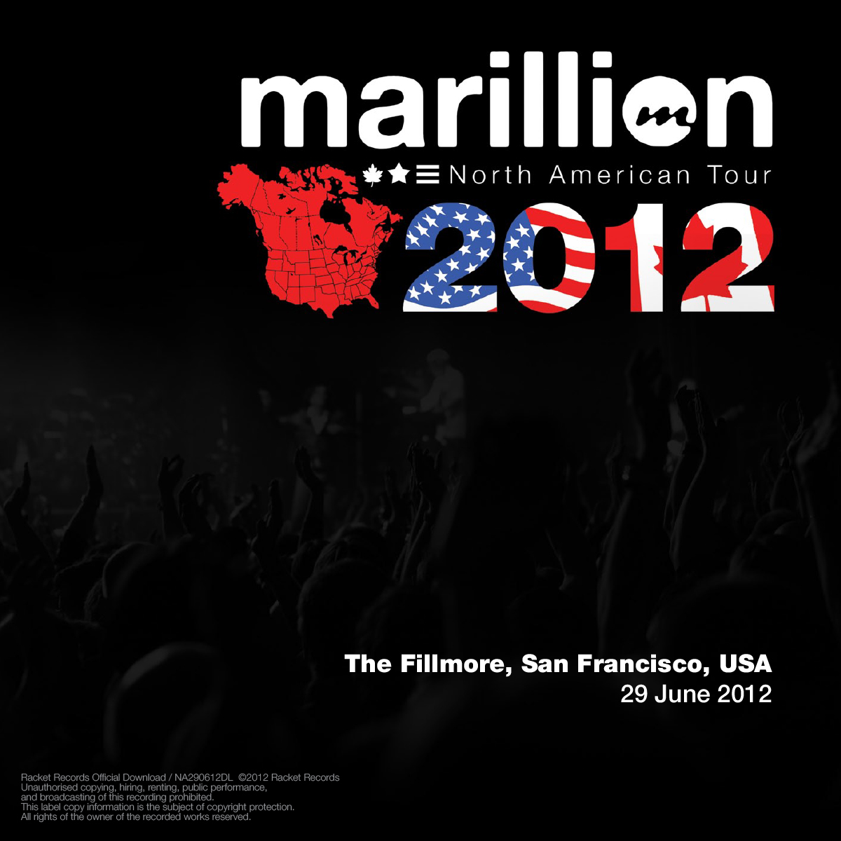 The Fillmore, San Francisco, US<br>29th June 2012 Live Download 320kbps