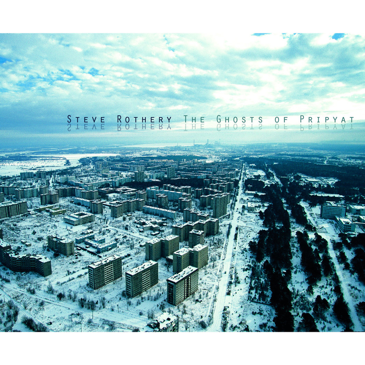 Steve Rothery The Ghosts Of Pripyat CD / DVD