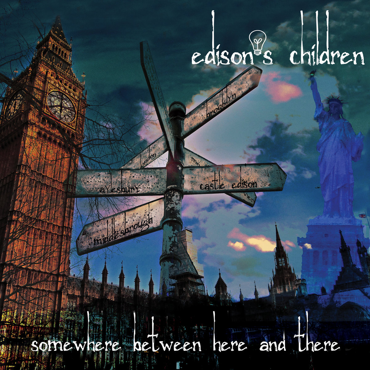 Edison's Children Somewhere Between... 1CD