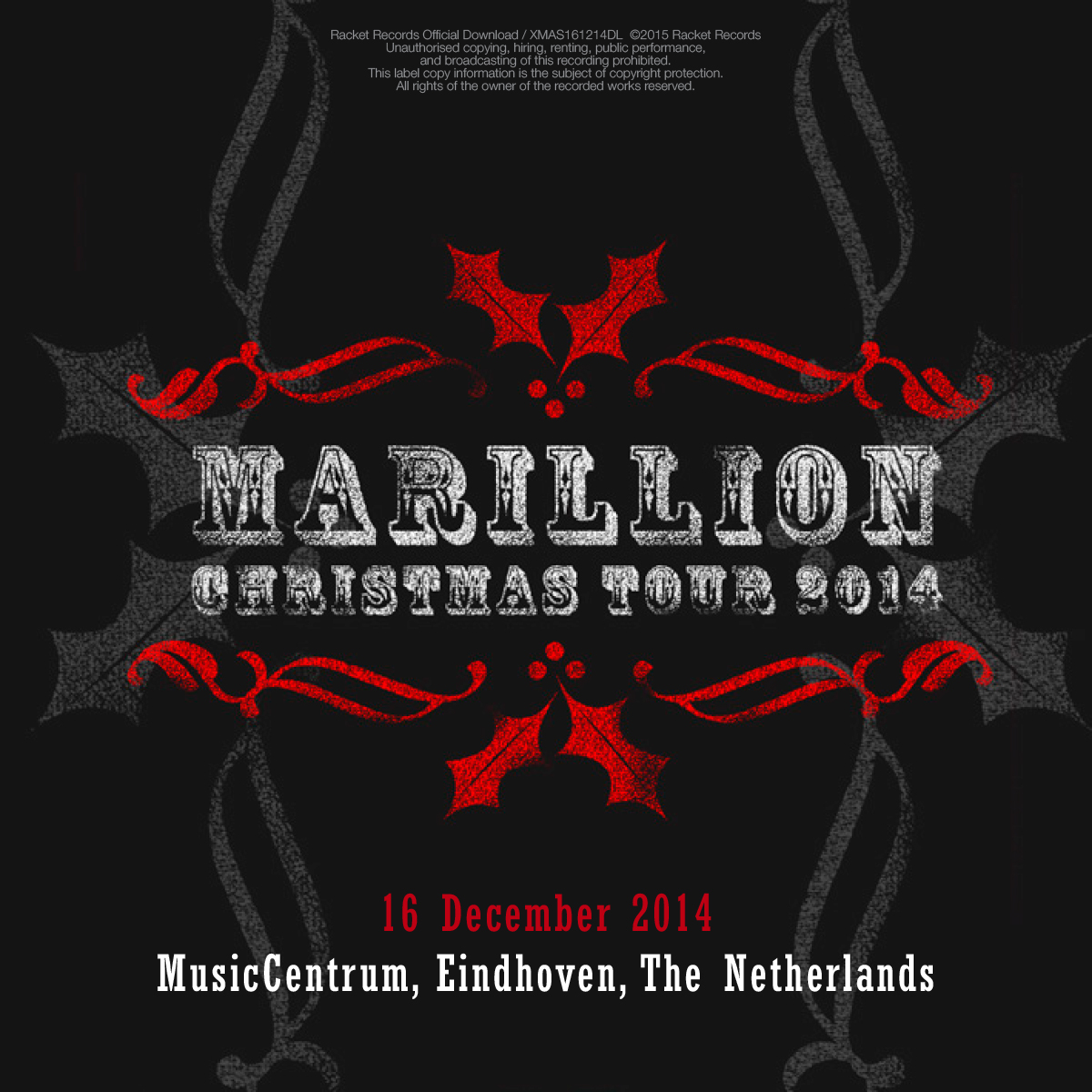 MusicCentrum, Eindhoven, NL<br>16th December 2014 Live Download 320kbps