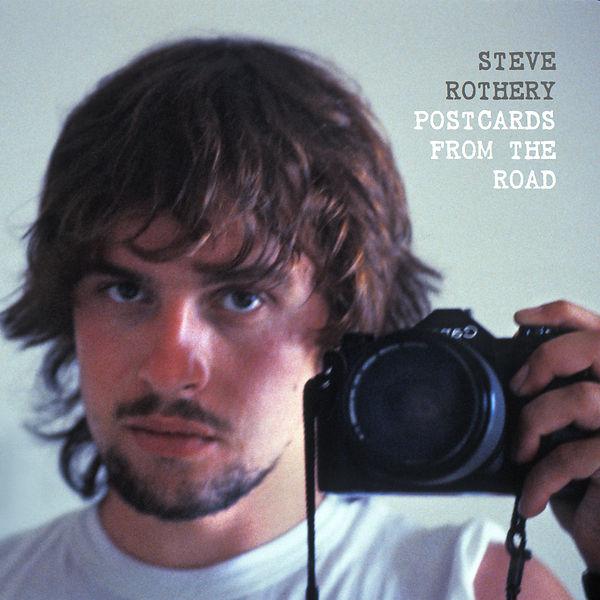 Postcards From The Road Steve Rothery Book