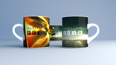 FEAR Coffee Mug Ceramic