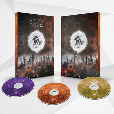 OUT OF THE BOX LIVE WEEKEND 2015 3DVD