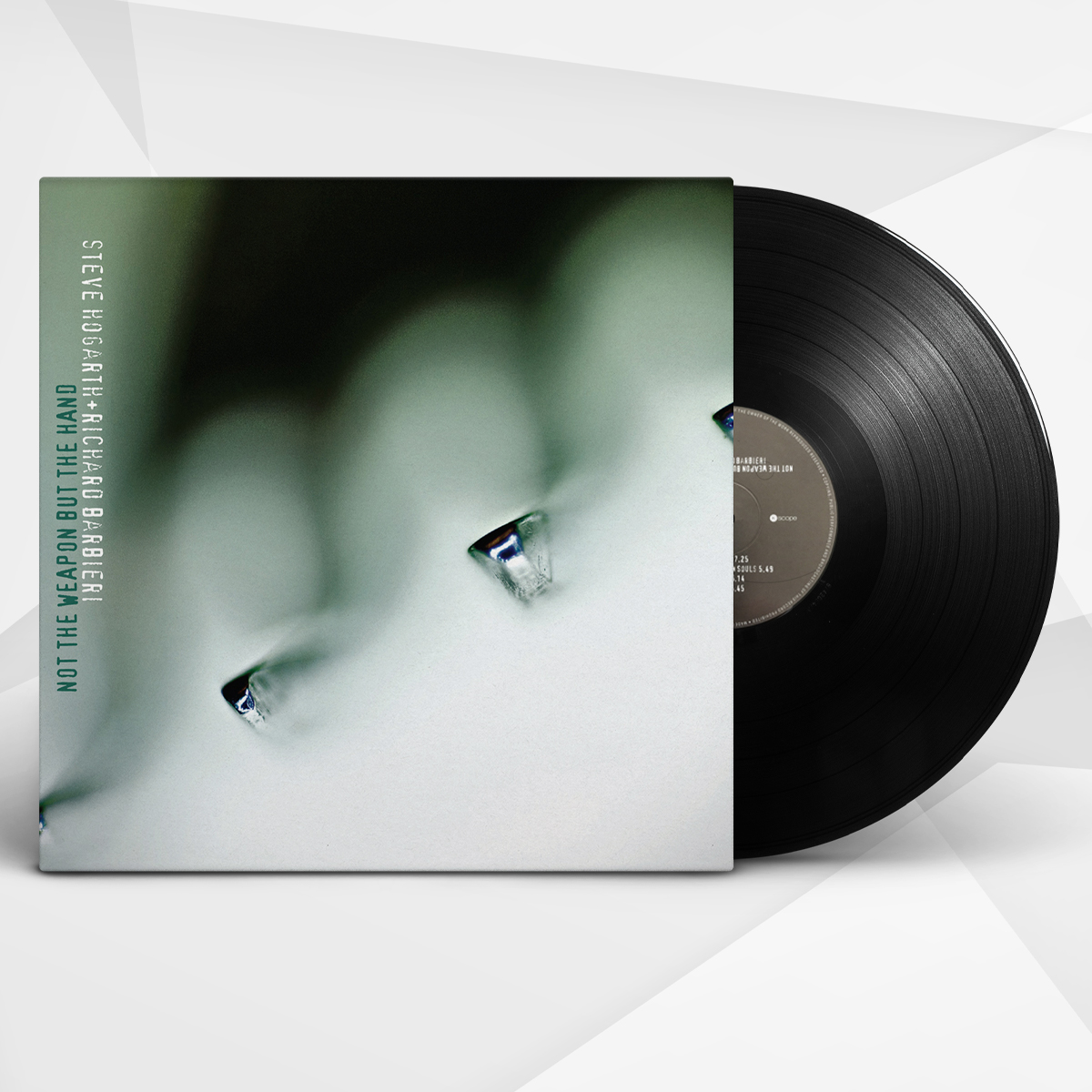 Hogarth / Barbieri Not The Weapon But The... 1LP
