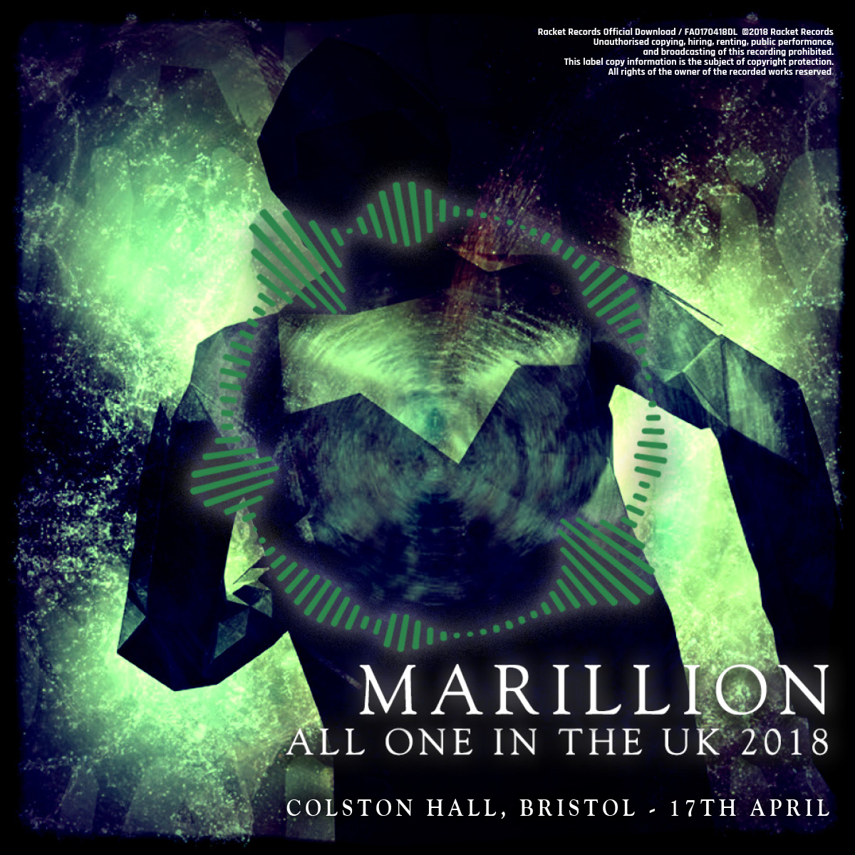 Colston Hall, Bristol, UK<br>17th April 2018 Live Download 320kbps