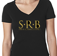 SRB Tour '18 Design Ladies Black V-Neck