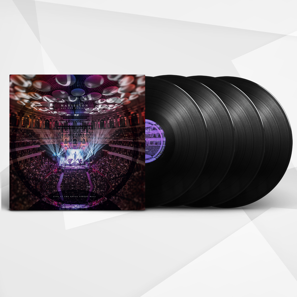 All One Tonight Live Royal Albert Hall Vinyl 4LP