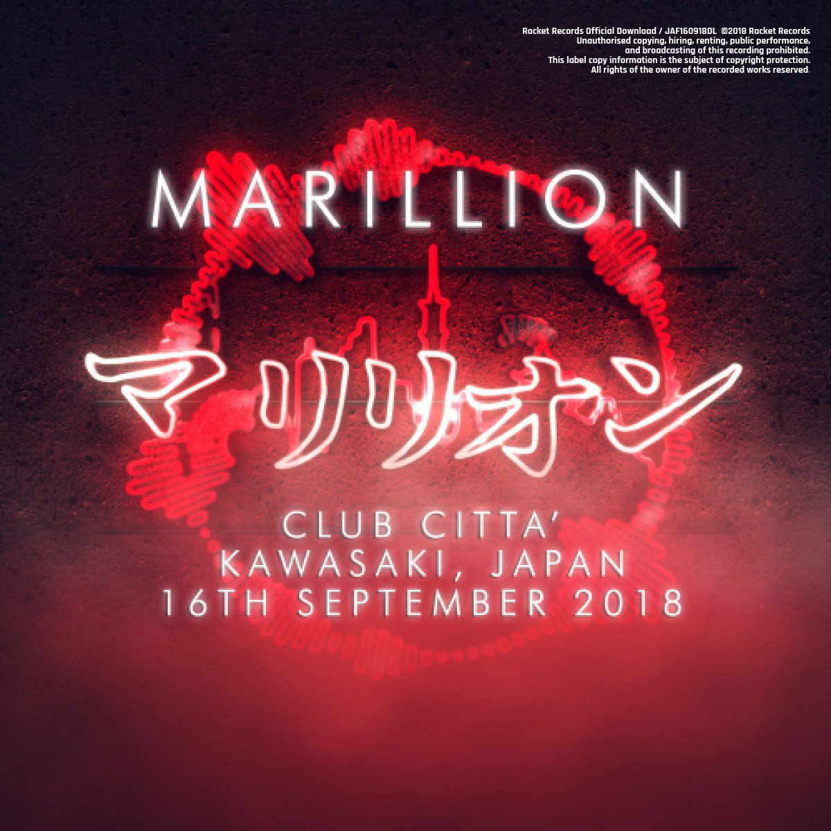 Club Citta', Kawasaki, JP<br>16th September 2018 Live Download 320kbps