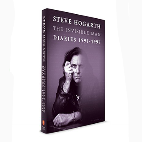 Invisible Man Diaries Vol 1 Steve Hogarth Book
