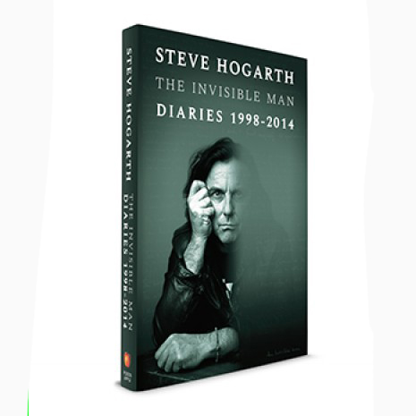 Invisible Man Diaries Vol 2 Steve Hogarth Book