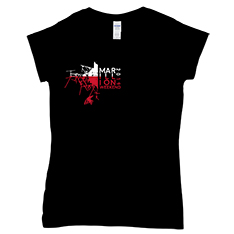 Poland Weekend '19 Design Ladies Black V-Neck