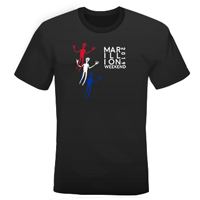 UK Weekend '19 Design Black T-Shirt