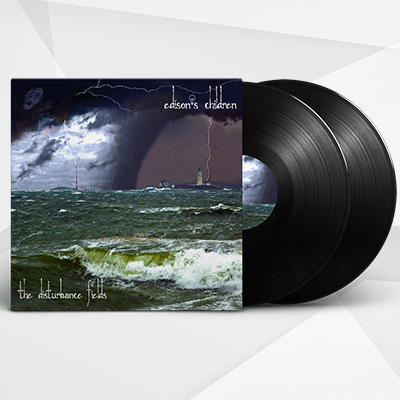 EDISON'S CHILDREN THE DISTURBANCE FIELDS 2LP