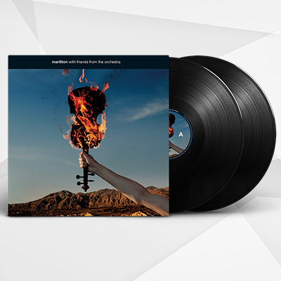 With Friends From The Orchestra 2LP 2019 Vinyl