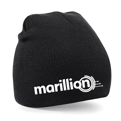 Marillion Logo Embroidered Beanie Hat