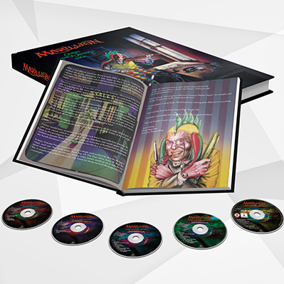 SCRIPT FOR A JESTER'S TEAR DELUXE 5 DISC CD / BLURAY BOX SET