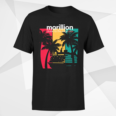 Cruise To The Edge '20 Design Black T-Shirt