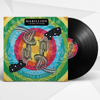 LIVING IN FEAR VINYL 12