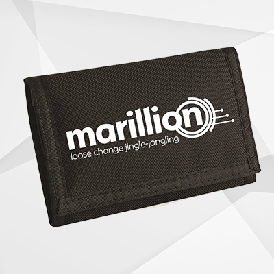 Marillion Logo / Lyric Ripper Wallet