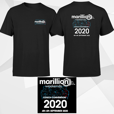 Couch Convention '20 Design Black T-Shirt