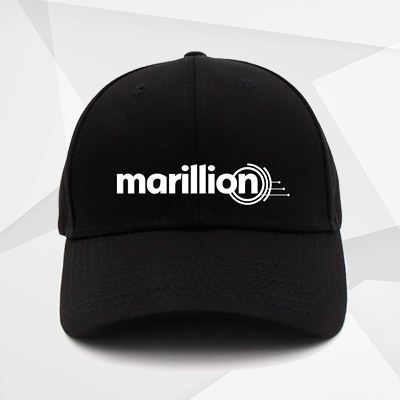 Marillion Logo Embroidered Baseball Cap