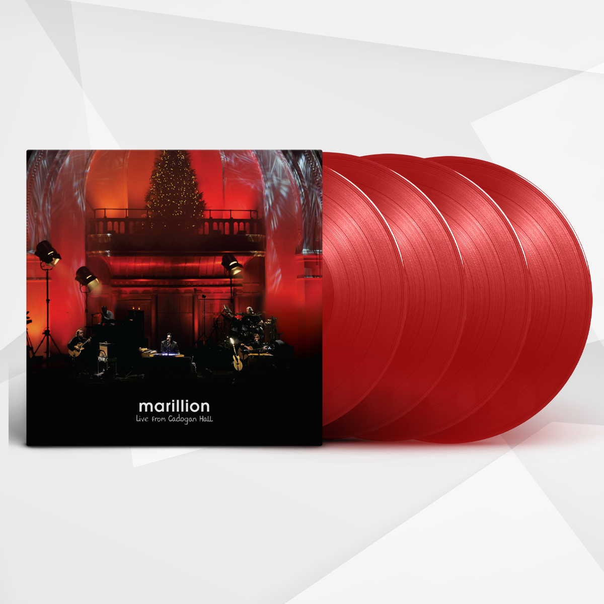 LIVE FROM CADOGAN HALL 2020 RED VINYL 4LP
