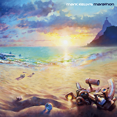 MARK KELLY MARATHON 1CD DIGIPACK