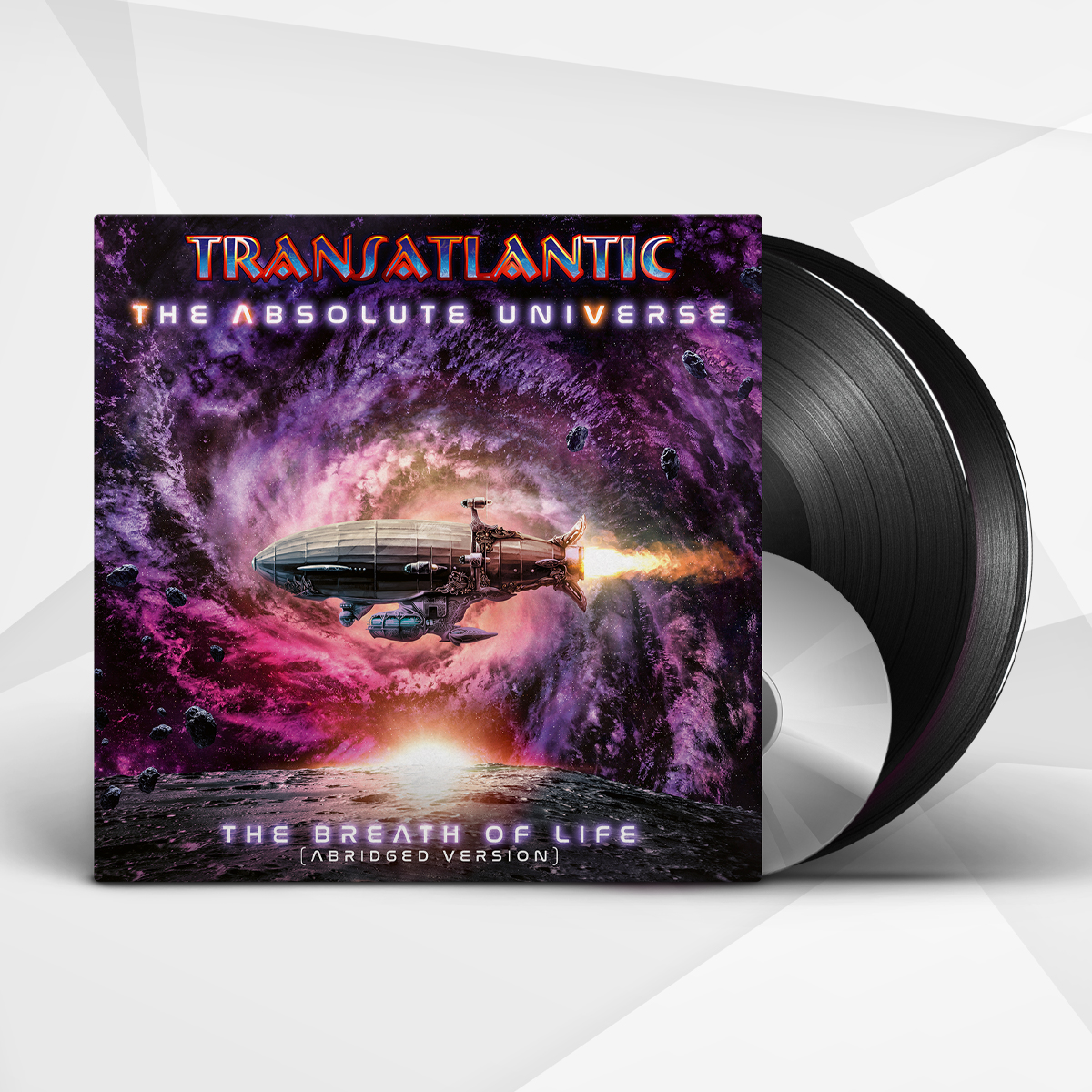 Transatlantic The Breath Of Life 2 LP & CD