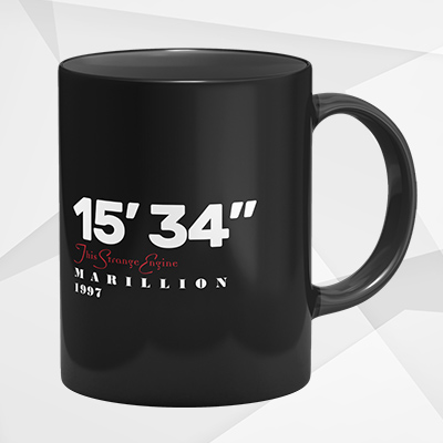 This Strange Engine Design Black Mug