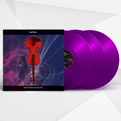 WITH FRIENDS AT ST DAVID'S VIOLET VINYL EDITION 3LP