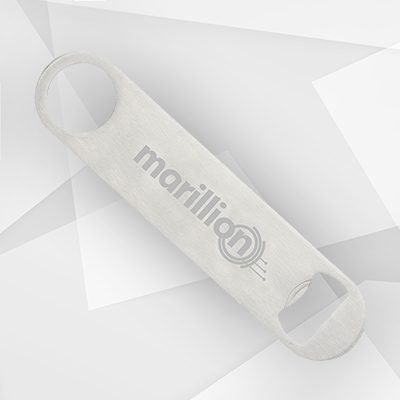 Marillion Logo Engraved Bottle Opener