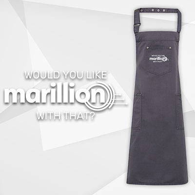 Would You Like Marillion Logo Chino Apron