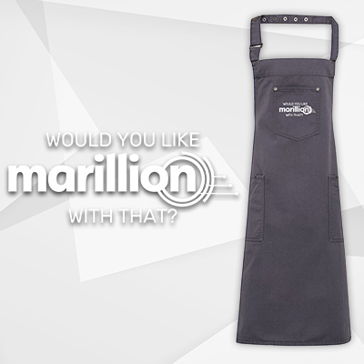 MARILLION LOGO CHINO APRON
