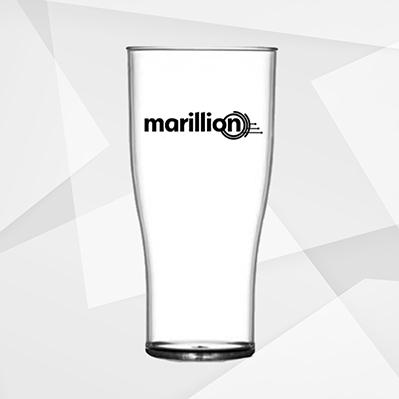 Marillion Logo Pint Glass