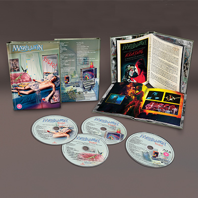 Fugazi CD / Bluray Deluxe Set