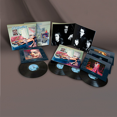 Fugazi Vinyl Deluxe Set 4LP