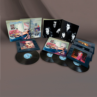 FUGAZI VINYL DELUXE SET 4LP