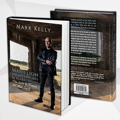MARK KELLY MARILLION MISADVENTURES...