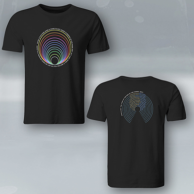 Light At The End Of The Tunnel UK 2021 - Mens Men's Black T-Shirt
